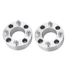 [US Warehouse] 2 PCS 2 inch 4x110 10x1.25 Hub Centric Wheel Spacer Adapters for Yamaha Grizzly 350 450 700